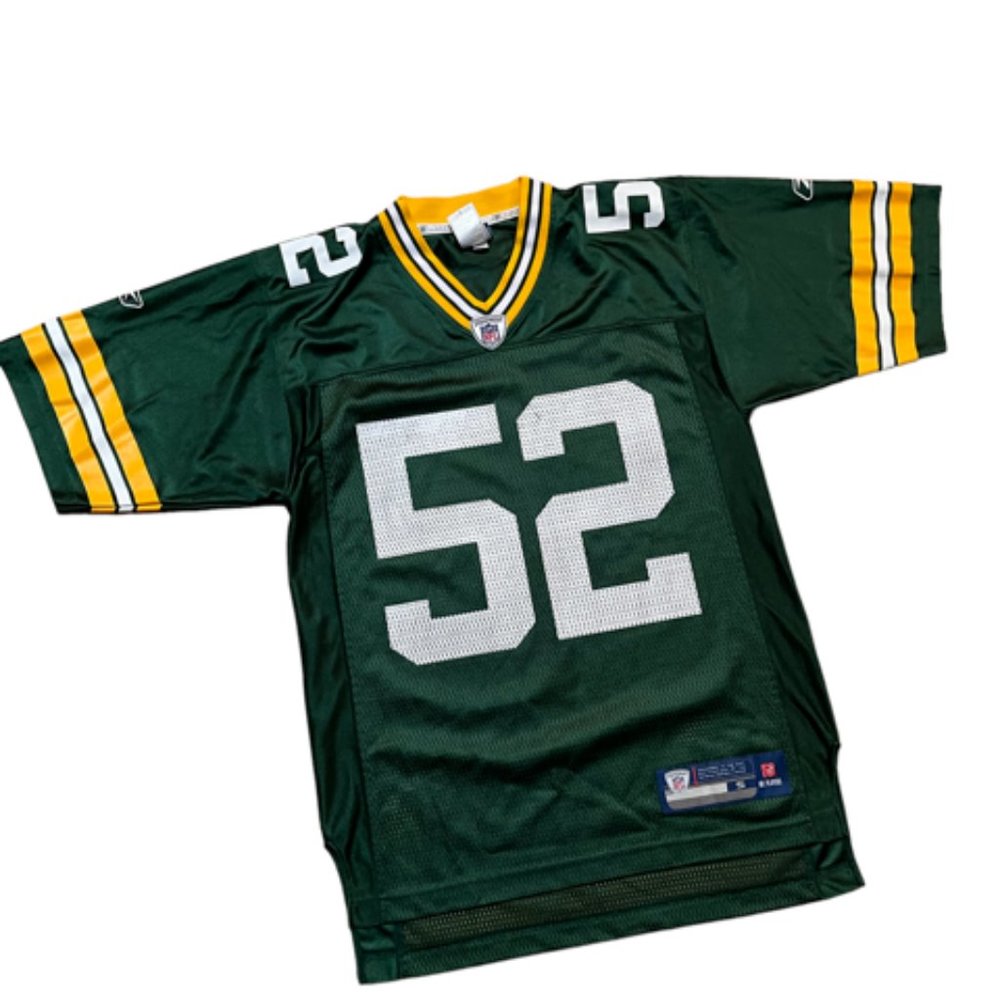 Authentic Men"s Green Bay Packers Jersey